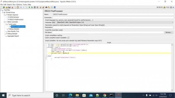 While Loop in JMeter | How to Use While Controller in JMeter