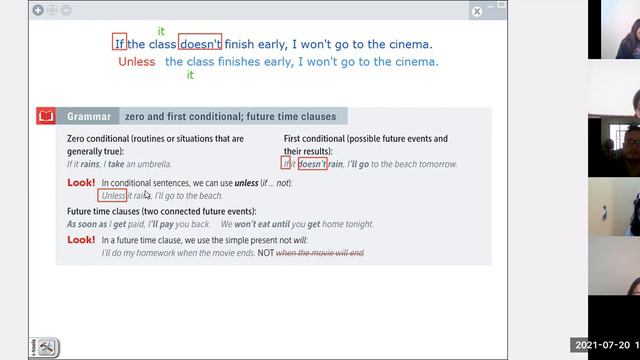 Conditional sentences -LEVEL. 7 смотреть онлайн