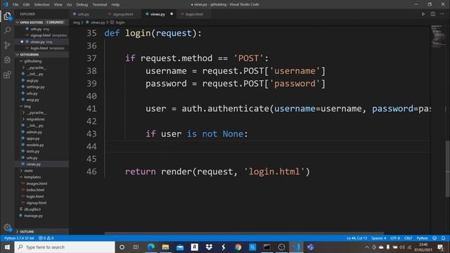 Python Full Web App - Django, Databases, Authentication, Web Scraping & More смотреть онлайн
