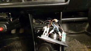 Бортовой компьютер Штат 07 x1m на ВАЗ 2107. Установка и мнение