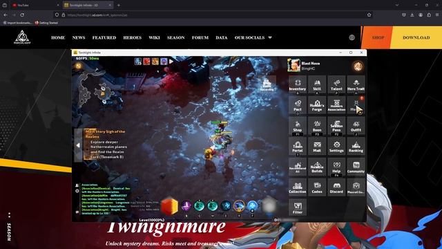 Torchlight Infinite - My first Lv 100 Twinightmare HC - Bing Blast Nova смотреть онлайн