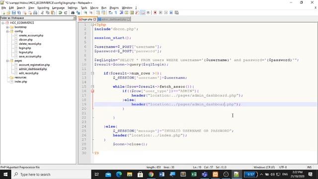 Resctrict User to Page in PHP смотреть онлайн