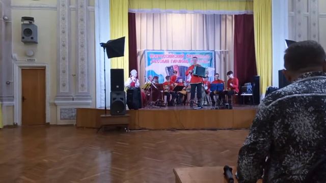 Новгородская мозаика на фестивале Русская гармонь в Крыму 2022, С.Яковлев смотреть онлайн