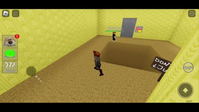 ОБНОВА в Backrooms Новые БУКВЫ В ЗАКУЛИСЬE! ПОБЕГ ИЗ BACKROOMS РОБЛОКС! ROBLOX Backrooms Morph