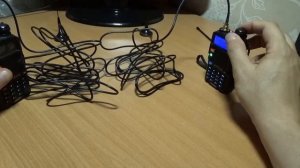 РАЦИЯ BAOFENG UV-5R И ВНЕШНЯЯ АНТЕННА NAGOYA UT-108UV(АВТОМОБИЛЬНАЯ)