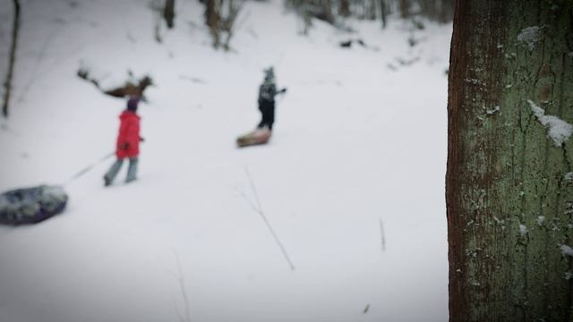 Ватрушка или чем заняться зимой. смотреть онлайн