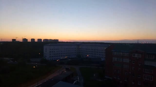 TimeLapse: день в ночь Time Lapse