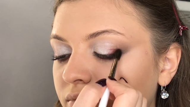 Вечерний макияж. Кисти Shikbrush смотреть онлайн