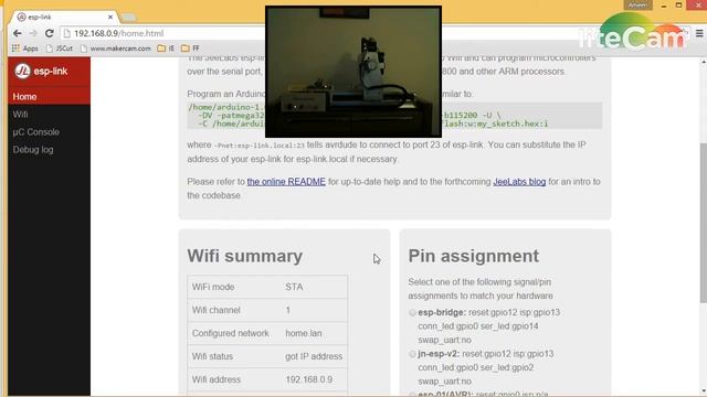 Control CNC3040 with ESP8266 & ChiliPeppr смотреть онлайн