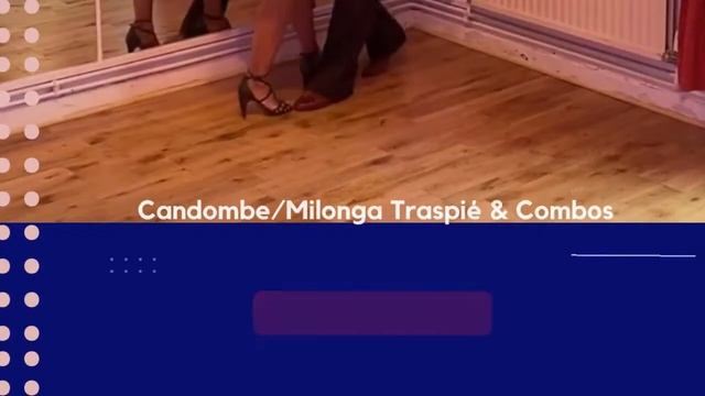 Ready to Dance Milonga? 3 Wks Course. From Candombe to Milonga Traspié with fun and playful Combos. смотреть онлайн