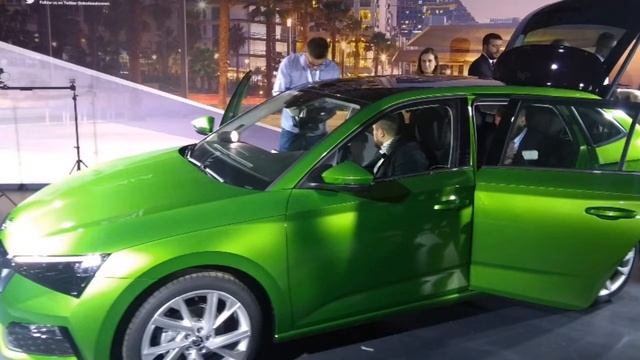 Skoda Scala - Twisty! смотреть онлайн