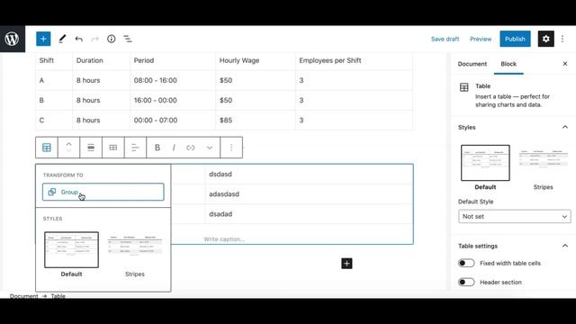 Gutenberg Table Block - Ultimate Guide - WordPress Block Editor смотреть онлайн