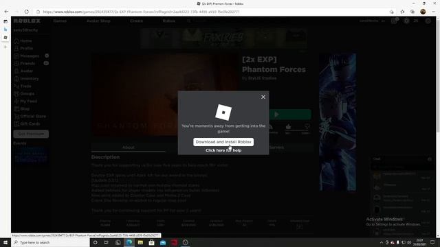 How to play Roblox on pc without downloading it 2021 (UPDATED) смотреть онлайн
