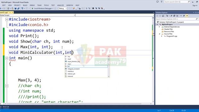 Function in c++ Programming: Part 03 (Calculator & Max Value) | 2019 смотреть онлайн