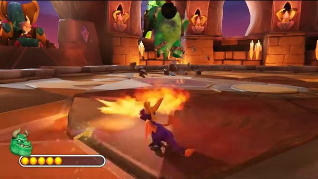 Spyro Reignited PC Part 57 - Gulp's Overlook (1/2) 100% смотреть онлайн