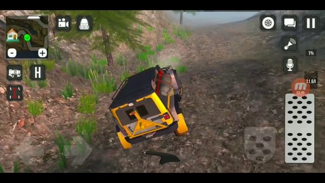 Обзор игры Offroad Track : Mudrunner Simulator Online смотреть онлайн