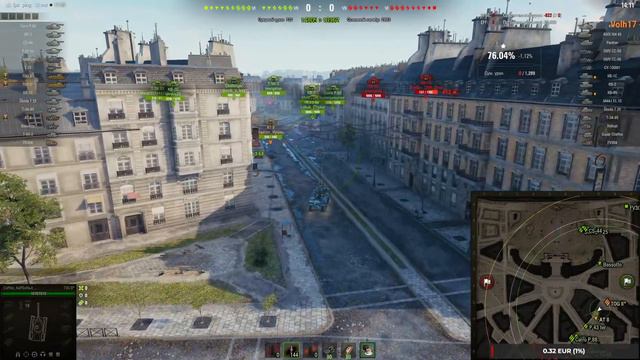 World of Tanks ТОГ-2* ЗАЧЕМ! Путь на 3 отметки 74.4% смотреть онлайн