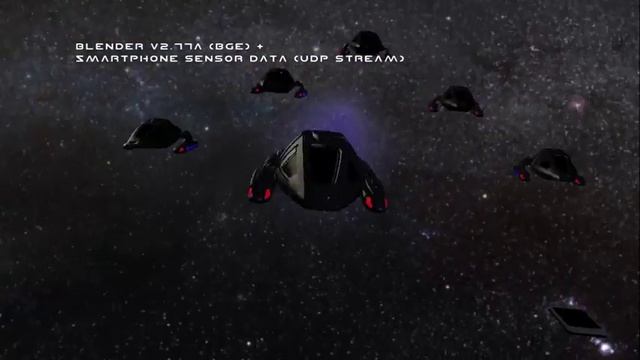 Smartphone Sensors + Blender BGE + Python смотреть онлайн