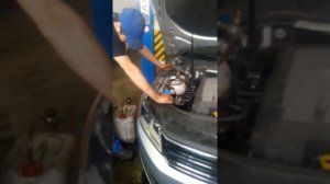 Фольцваген пассат б 7 замена антифриза