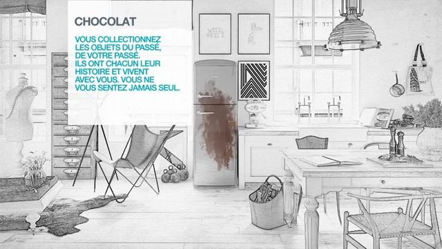 GORENJE RETRO- VOTRE COTE ROMANTIQUE смотреть онлайн