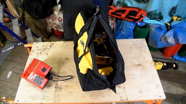 Комплектные сумки Dewalt и Milwaukee смотреть онлайн