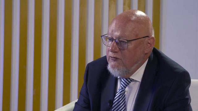 Capt Alfred Hartmann at Maritime Cyprus 2019 "Sea Change" смотреть онлайн