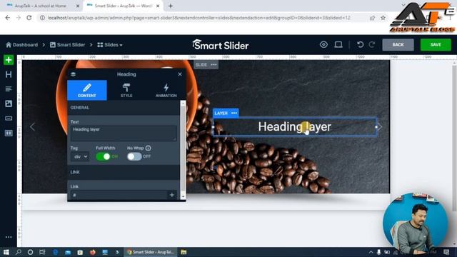 How to Add Buttons, Headings, and a Paragraph to a Slide Using Smart Slider 3 | WordPress Tutorial смотреть онлайн