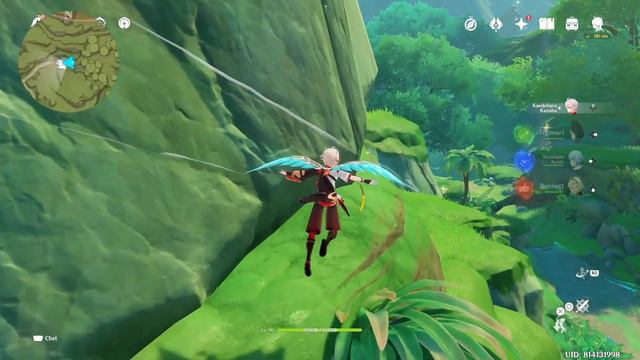 Genshin Impact Farming Route - Kalpalata Lotus смотреть онлайн