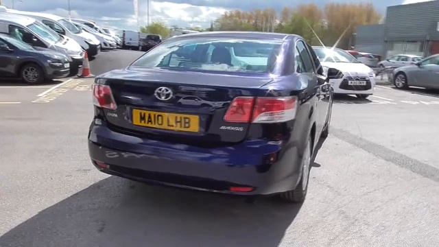 Toyota AVENSIS 2.0 D-4D T2 4dr U32221 смотреть онлайн
