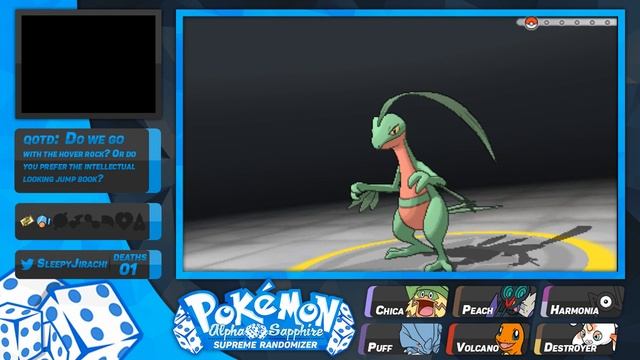 HOVER ROCK! - Pokémon Alpha Sapphire Supreme Randomizer - Episode 10 смотреть онлайн