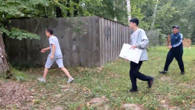 Как прошел 1 день в лагере "Лучшие люди Вселенной"? смотреть онлайн