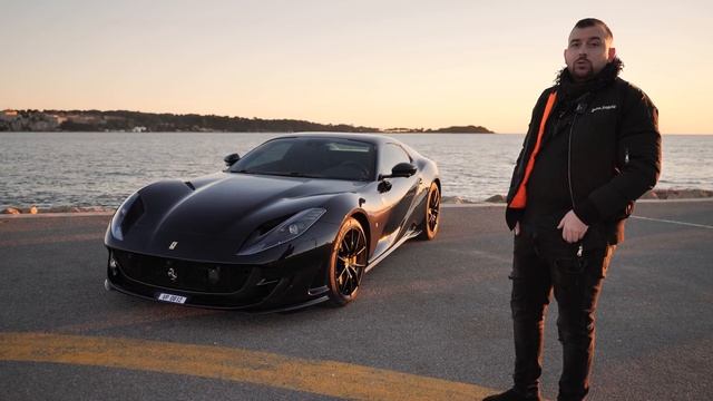 FERRARI 812 GTS, V12 CABRIOLET LE PLUS SENSATIONNEL ??