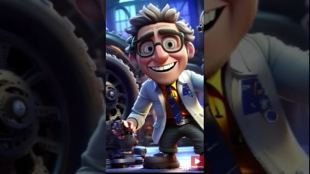 Трейлер. Звездная мышь. 1 серия. Нейроанимация. #shorts