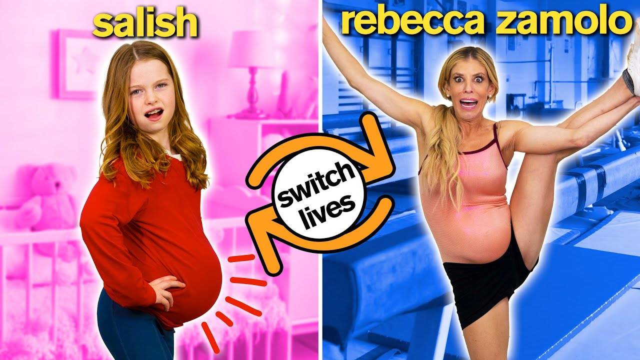 My Daughter Switches Lives With Rebecca Zamolo For 24 Hours 😂