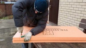 Утепление колодца.