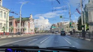 Самый красивый город Россиии! Тамбов! Небольшой обзор.