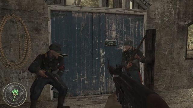 Call of Duty - Full German Campaign смотреть онлайн