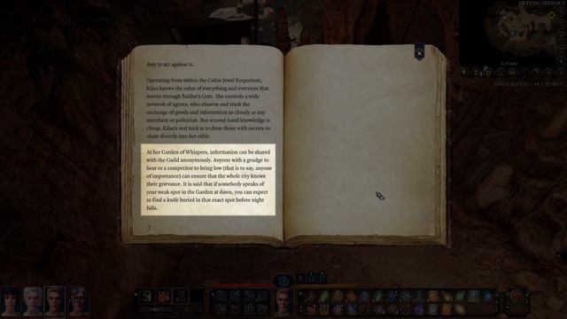 (MADE PRE RELEASE) The Guild - Hidden rulers of Baldur's Gate (LORE) смотреть онлайн