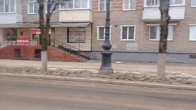 Борисов.Поездка на автобусе МАЗ 103 065 по маршруту 7 (АХ 2376-5) смотреть онлайн