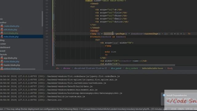 Laravel Tutorial : Dynamic Indexing In Pagination смотреть онлайн
