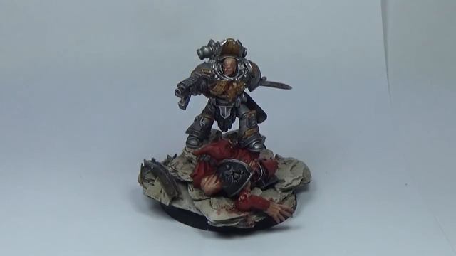 Warhammer 30k Nathaniel Garro 2 - Pro Painted смотреть онлайн