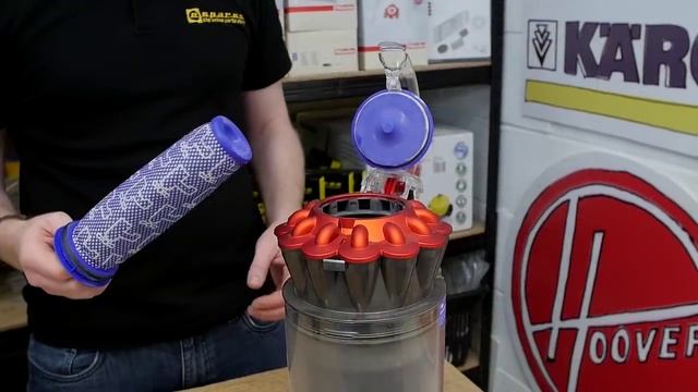 How To Replace Dyson Upright Ball Cleaner Filters