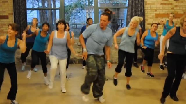 Zumba: Party Rock Anthem-LMFAO смотреть онлайн