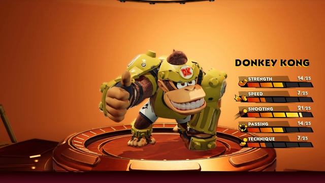 Mario Strikers: Battle League - All Gear set Showcase All 14 characters, All 9 gears look | 4K смотреть онлайн