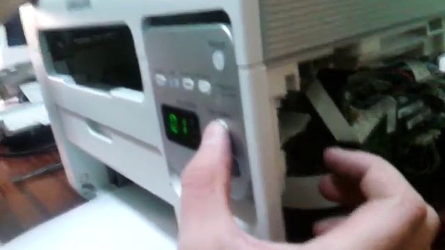 Ремонт принтера Samsung 3405W. Ч2. Разборка - продолжение смотреть онлайн