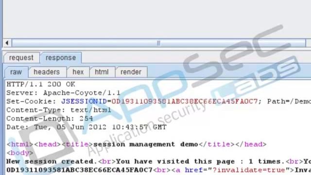 Java Secure Coding: Session and Cookie Management 5 3 HTTP Session Management смотреть онлайн