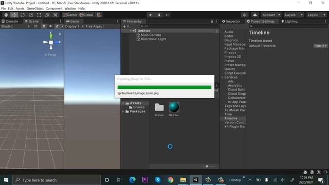 UNITY || How to import a package in unity смотреть онлайн