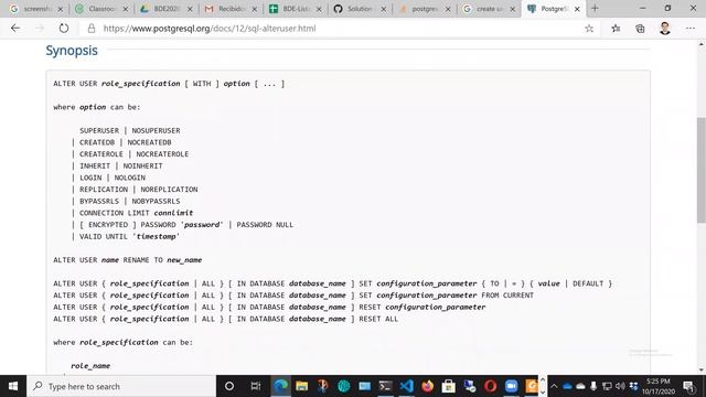 BDE2020 [16] - Ejercicio en clase BD crimenes I смотреть онлайн