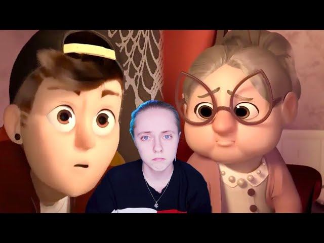 Самый ГРУСТНЫЙ МУЛЬТИК В МИРЕ ✅попробуй НЕ ЗАПЛАКАТЬ челлендж банана крис смотреть онлайн