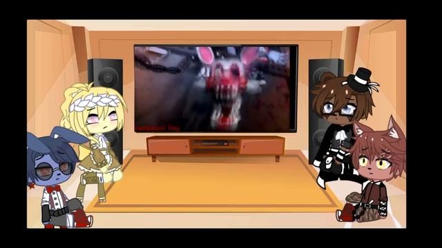 FNaF 1 reacts to Every FNaF Character in a Nutshell // +Bonus // READ Desc. смотреть онлайн